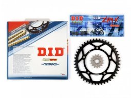 Kit chaÃ®ne DID alu Yamaha FZ6 / Fazer / S2 04-