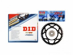 Kit chaÃ®ne DID alu Yamaha YZ 125 89-89