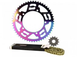 Kit chaÃ®ne Doppler Neochrome 13x53 428 FIX 5 Sherco Enduro / SM