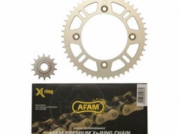 Kit chaîne Afam KTM 85 SX 14x49 124Maillons