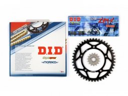 Kit chaîne DID acier Ducati 1000 GT 06-