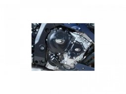 Kit couvre carter moteur R&G Racing noir BMW S 1000 RR 10-14