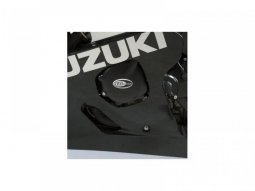 Kit couvre carter moteur R&G Racing noir Suzuki GSX-R 600 / 750 04-05