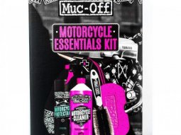 Kit d'entretien Muc-Off Motorcycle Essentials Kit