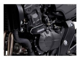 Kit de tampons de protection SW-MOTECH noir Honda CB600 F 07-, CBF600