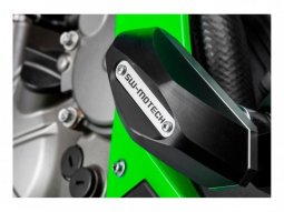 Kit de tampons de protection SW-MOTECH noir Kawasaki Ninja ZX-6R 636 1