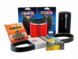 Kit entretien complet Sifam Kymco Agility 125 R16 08-11