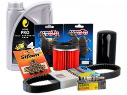 Kit entretien Sifam MBK Ovetto 97-12 + huile semi-synthétique 1L