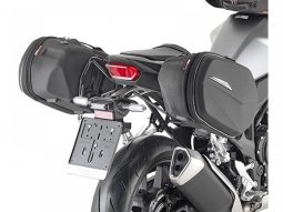 Kit fixation de sacoches Givi souples et Easylock Honda CB 750 Hornet