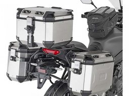 Kit fixation de valises Kappa Monokey Cam-Side Yamaha Tracer 9  / GT 21-