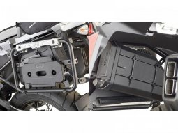 Kit fixation Givi S250 sur supports Outback PLCAM BMW R1200GS 13-17