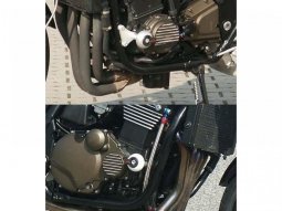 Kit fixation moteur pour tampon de protection LSL Kawasaki ZRX 1200 R