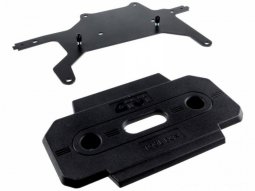 Kit fixation pour Tool Box Givi sur supports PLR5127 BMW F 850 GS 18-2