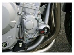 Kit fixation sur moteur pour tampon de protection LSL Suzuki GSF 1250