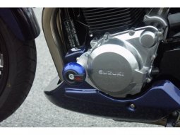Kit fixation sur moteur pour tampon de protection LSL Suzuki GSX 1400