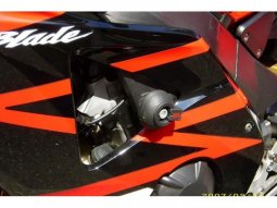 Kit fixation tampon de protection LSL Honda CBR 900 RR 00-04