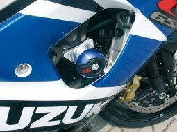 Kit fixation tampon de protection LSL Suzuki GSX-R 1000 00-02