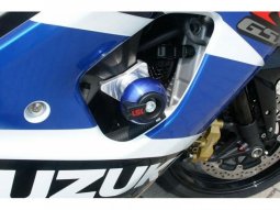 Kit fixation tampon de protection LSL Suzuki GSX-R 1000 03-04