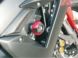 Kit fixation tampon de protection LSL Yamaha YZF-R1 02-03