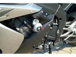 Kit fixation tampon de protection LSL Yamaha YZF-R1 04-06