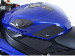 Kit grip de rÃ©servoir R&G Racing noir Yamaha YZF-R6 12-16