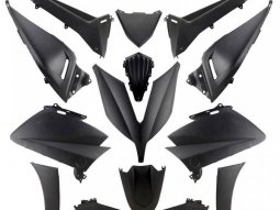 Kit habillage noir mat Yamaha T-Max 530 2015-16