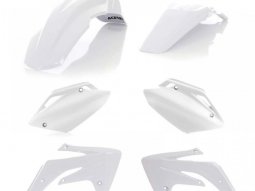 Kit plastique Acerbis Honda CRF 150R 07-14 Blanc Brillant