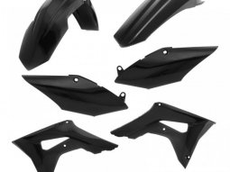 Kit plastique Acerbis Honda CRF 450R 19-20 Noir Brillant