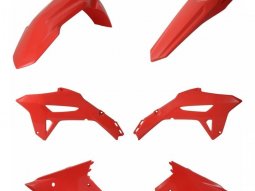 Kit plastique Acerbis Honda CRF 450R 21-23 rouge Brillant