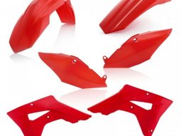 Kit plastique Acerbis Honda CRF 450RX 17-18 rouge Brillant