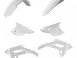 Kit plastique Acerbis Honda CRF 450RX 21-22 Blanc Brillant