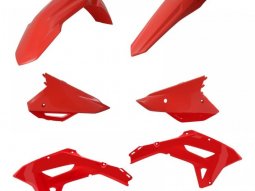 Kit plastique Acerbis Honda CRF 450RX 21-22 rouge Brillant