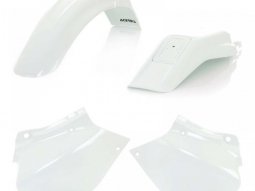 Kit plastique Acerbis Honda XR 400R 96-04 Blanc Brillant