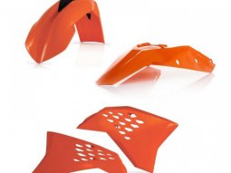 Kit plastique Acerbis KTM 150 SX 09-10 Orange Brillant