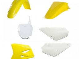 Kit plastique Acerbis Suzuki 85 RM 00-23 Couleur Origine Brillant
