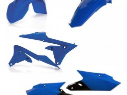 Kit plastique Acerbis Yamaha 250 WR-F 2018 Bleu Brillant