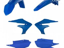 Kit plastique Acerbis Yamaha 250 YZ-F 19-20 Bleu Brillant