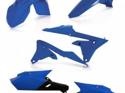 Kit plastique Acerbis Yamaha 250 YZ-F 2018 Bleu Brillant