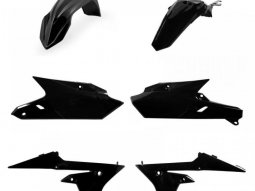 Kit plastique Acerbis Yamaha 250 YZF 14-17 Noir Brillant