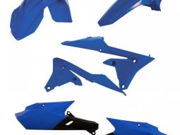 Kit plastique Acerbis Yamaha 250 YZF 14-18 Bleu Brillant