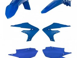 Kit plastique Acerbis Yamaha 450 WR-F 2019 Bleu Brillant