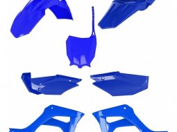 Kit plastique complet Acerbis Honda CRF 110F 19-23 Bleu Brillant