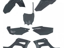 Kit plastique complet Acerbis Honda CRF 110F 19-23 gris...