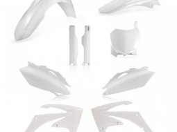 Kit plastique complet Acerbis Honda CRF 250R 2010 / CRF 450R 09-10 Blanc