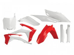 Kit plastique complet Acerbis Honda CRF 450R 13-16 Couleur Origine Bri