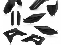 Kit plastique complet Acerbis Honda CRF 450RX 2017 Noir Brillant