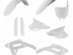 Kit plastique complet Acerbis Honda CRF 450RX 21-22 Blanc Brillant