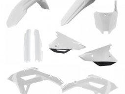 Kit plastique complet Acerbis Honda CRF 450RX 21-22 Blanc / Noir Brillan