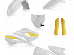 Kit plastique complet Acerbis Husqvarna 250 / 350 / 450 2015 Couleur Origi