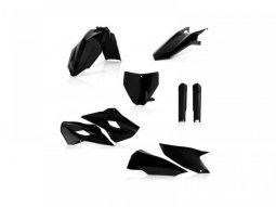 Kit plastique complet Acerbis Husqvarna 250 FC 2014 Noir Brillant